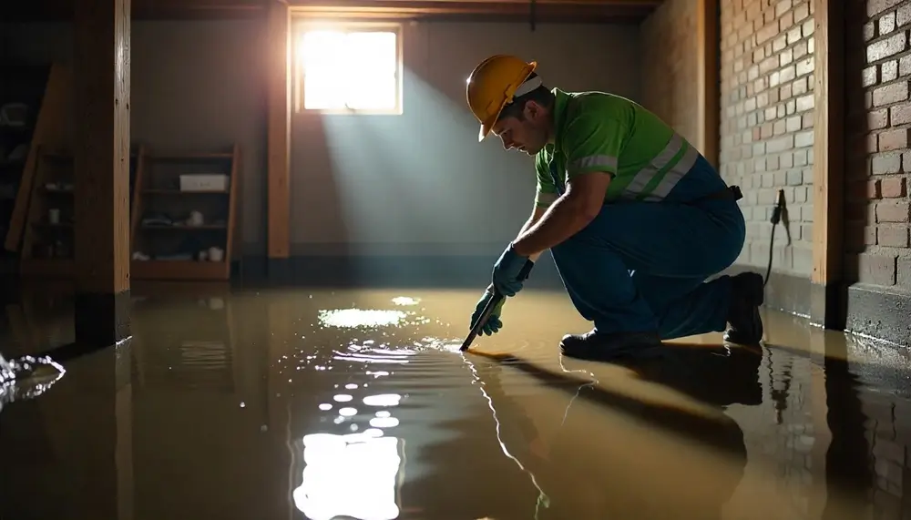 Professional water damage restoration services in Saddle Brook, NJ